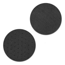 Acessórios Borracha Pvc Pinado Tapete Cronos 5 Peças Antiderrapante