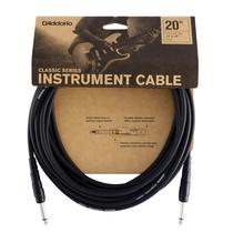 Acessórios Cable D'Addario PW-CGT-20 Preto 6m