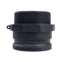 Acessórios Camlock Quafwia Polipropileno de 4 polegadas (DN50 ou F-400)