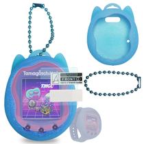 Acessórios: capa de silicone e protetor de tela JCHPINE para Tamagotchi Uni