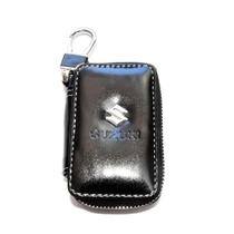 Acessórios Chaveiro Capinha Capa da Chave Suzuki Jimny Sierra Grand Vitara S-Cross Luxo Preto