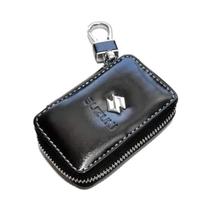 Acessórios Chaveiro Capinha Capa da Chave Suzuki Jimny Sierra Grand Vitara S-Cross material sintético Luxo Preto