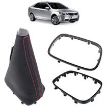 Acessórios Coifa E Aros Marcha Do Câmbio Automático Kia Cerato Ex 2011 2012 2013 Acessórios Coifa E Aros Marcha Do Câmbio Automático Kia Cerato Ex 2011 2012 2013
