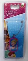 Acessórios Colar Pulseira Metálicos Princesas Disney