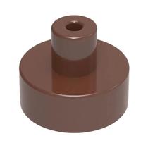 Acessórios Coloridos De Blocos Redondos 763 Peças 1x1 Compatíveis Com Brinquedos De Montar DIY Para