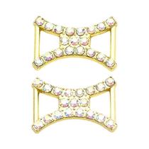 Acessórios Coloridos De Strass Para Tênis AF1: Decorações De Diamante Para Cadarços E Fivelas DIY