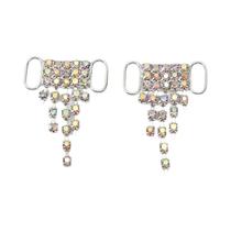 Acessórios Coloridos De Strass Para Tênis AF1: Decorações De Diamante Para Cadarços E Fivelas DIY
