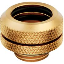 Acessórios Corsair Hydro X Series XF Hardline 14 mm OD Gold, pacote com 4
