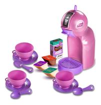 Acessórios Cozinha Infantil Cafeteira Expresso Show Zuca Toys