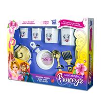 Acessórios Cozinha Infantil Mantimentos Da Princesa 9 Peças - Zuca Toys