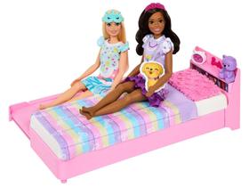 Acessórios da Barbie Hora de Dormir Mattel - 6 Peças