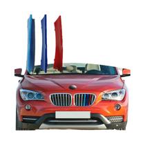 Acessórios De Acabamento Para Grade Frontal BMW X1 F48 E84 U11 M Power Racing, 3 Peças, Clips De