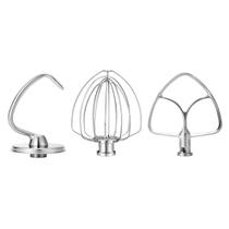 Acessórios de aço inoxidável para misturador KitchenAid 4.5-5 Qt