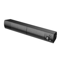Acessórios de Áudio e Vídeo: Alto-Falantes Bluetooth Destacáveis com Barra de Som - Pretos