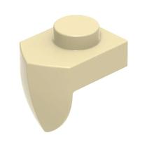 Acessórios De Blocos De Montar De Dentes De Animais 374 Peças, Compatíveis Com O Bloco Curvo 15070,