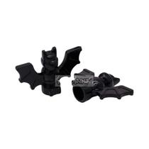 Acessórios De Blocos MOC De Halloween: Abóbora, Morcego, Cobra, Luminária De Rua, Animais, Peças