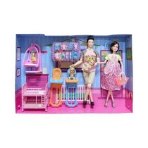 Acessórios De Boneca Feitos À Mão Para Meninas, Mamãe Grávida, Papai, Presente De Aniversário De