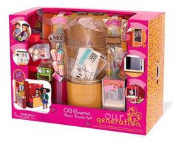 Acessórios De Bonecas - Our Generation - Cinema Para Boneca Acessórios De Bonecas - Our Generation - Cinema Para Boneca