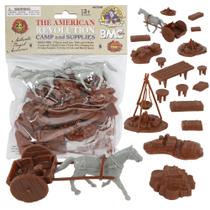 Acessórios de Brinquedo BMC Acampamento da Guerra Revolucionária Conjunto com 23 Peças Acessórios de Brinquedo BMC Acampamento da Guerra Revolucionária Conjunto com 23 Peças