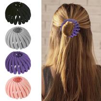 Acessórios de cabelo Aokid Bird Nest Hair Clips para mulheres