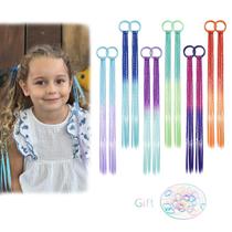 Acessórios de cabelo Dreamlover Colored Hair Extensions Girls