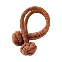 Acessórios de cabelo elásticos altos simples do temperamento da faixa de cabelo para mulheres