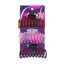 Acessórios de cabelo Goody Classics Large Spiral Claw Clips 3 ct