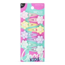 Acessórios de cabelo Goody Kids Mini Epoxy Contour Snap Clips
