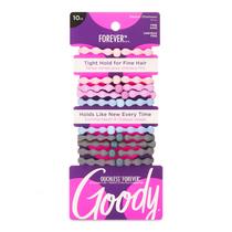 Acessórios de cabelo GOODY Ouchless Forever Elastics 10 Count