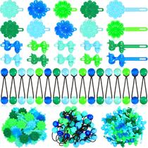 Acessórios de cabelo Hoteam 100 unidades Self Hinge Barrettes Girls Acessórios de cabelo Hoteam 100 unidades Self Hinge Barrettes Girls