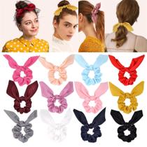 Acessórios de cabelo LDDCX 50s Hair Scrunchies para mulheres