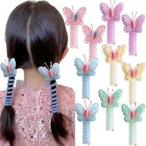 Acessórios de cabelo Myhiju Butterfly Spiral Hair Ties x10 Acessórios de cabelo Myhiju Butterfly Spiral Hair Ties x10