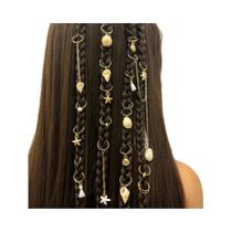 Acessórios De Cabelo Vintage Com Elementos Oceânicos 24 Peças: Tranças De Estrela-do-mar E Conchas Acessórios De Cabelo Vintage Com Elementos Oceânicos 24 Peças: Tranças De Estrela-do-mar E Conchas
