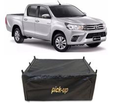 Acessórios De Caçamba ' G Fiat Toro Bolsa 840 Litros 2015 2016
