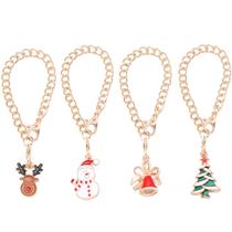Acessórios de charme LUOTIVON para Stanley Cup Christmas 4 unidades