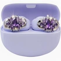 Acessórios de clipe para earbuds BEVCEFCC para Bose Ultra Oval Roxo Acessórios de clipe para earbuds BEVCEFCC para Bose Ultra Oval Roxo