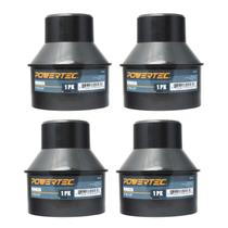 Acessórios de coleta de poeira POWERTEC 70136-P4 4 de 4 polegadas a 2,5 polegadas Acessórios de coleta de poeira POWERTEC 70136-P4 4 de 4 polegadas a 2,5 polegadas