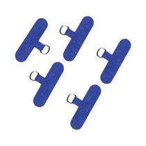 Acessórios De Cordão Trançado Em Forma De T Para iPhone E Xiaomi, Placas De Cordão, 3 a 5 Peças