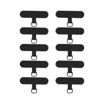 Acessórios De Cordão Trançado Em Forma De T Para iPhone E Xiaomi, Suporte Para Cartão