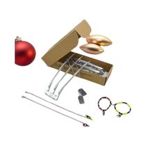 Acessórios De Cosplay De Garras De Lobo Wolverine Para Homens, Props De Plástico ABS, Acessórios De