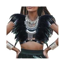 Acessórios De Cosplay Para Halloween: Manto Medieval Renascentista Com Cinto De Ombro E Plumas Acessórios De Cosplay Para Halloween: Manto Medieval Renascentista Com Cinto De Ombro E Plumas