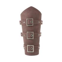 Acessórios De Cosplay Para Homens: Luvas De Pirata Ajustáveis Com Cadarços, Aquecedores De Braço