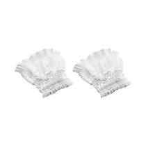 Acessórios De Cosplay Para Mulheres E Meninas: Punhos De Renda Com Laço Estilo Gótico Lolita Para Acessórios De Cosplay Para Mulheres E Meninas: Punhos De Renda Com Laço Estilo Gótico Lolita Para