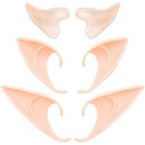 Acessórios de cosplay Tavery Elf Ears Fairy Pixie Soft Latex (3 pares) Acessórios de cosplay Tavery Elf Ears Fairy Pixie Soft Latex (3 pares)