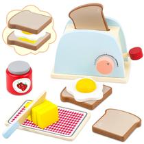 Acessórios de cozinha Play Airlab Pop-up Toaster Toy Kids 1-3 Acessórios de cozinha Play Airlab Pop-up Toaster Toy Kids 1-3