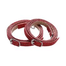 Acessórios De Cuidado Para Os Pés: Sapatos De Salto Alto Com Cadarço De Couro PU Feminino, Fivela De