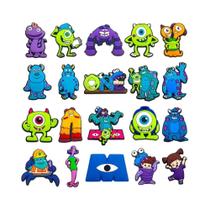 Acessórios De Decoração De Cartoon Para Sapatos Da Universidade Dos Monstros Da Disney, Charms Para Acessórios De Decoração De Cartoon Para Sapatos Da Universidade Dos Monstros Da Disney, Charms Para