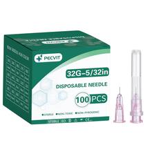 Acessórios de dispensação de laboratório Garfily 100Pack 32Ga 4mm Needle Acessórios de dispensação de laboratório Garfily 100Pack 32Ga 4mm Needle