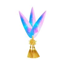 Acessórios De Espada De Resina Macia Translúcida Em Pacote Com 3 Peças, Seguro E À Prova De Cortes