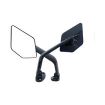 Acessórios De Espelho Retrovisor Ajustável E Rotativo Para Motocicletas Suzuki GSXR, Honda,